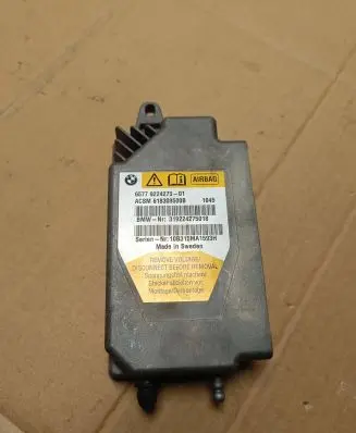 BMW 7 F01 F02 F03 F04 Airbag control unit/module 9224275 618308500B 319224275018