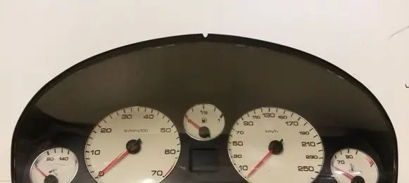 Peugeot 607 Speedometer (instrument cluster) 9639118680