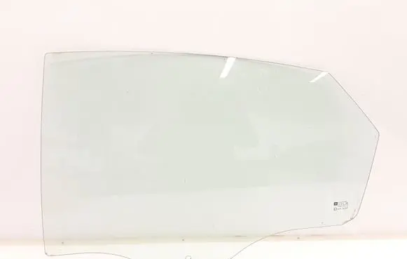 Opel Vectra C Rear door window glass 43R007023 DOT36AS2M129