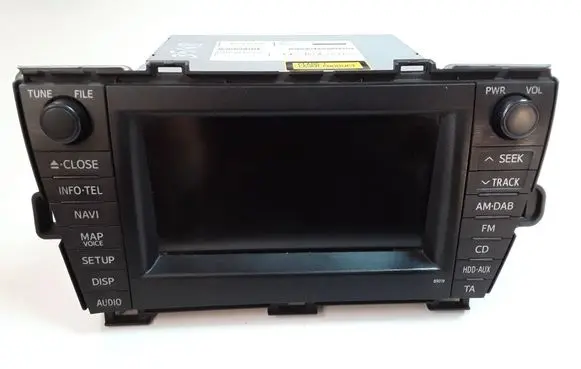 Toyota Prius (XW30) Radio/CD/DVD/GPS head unit 8612047410