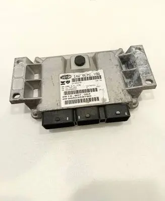 Peugeot 207 Engine control unit/module 9662258780 9654596080