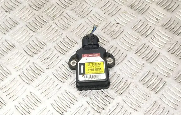 Mazda 6 ESP acceleration yaw rate sensor 1745005730 K0089 101001293221