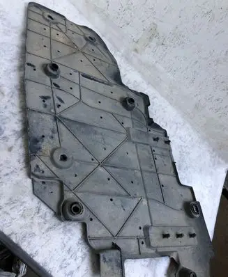 Opel Grandland X Side bottom protection 9809531480