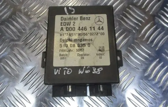 Mercedes-Benz Vito Viano W638 Other devices A0004461144