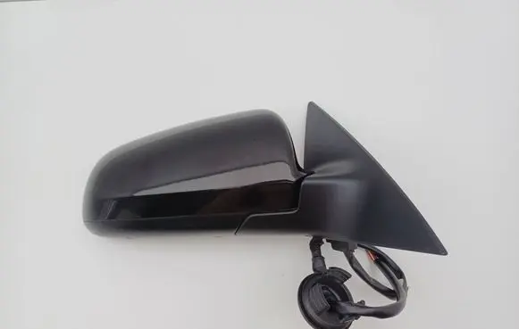 Audi A6 S6 C6 4F Front door electric wing mirror E1010754