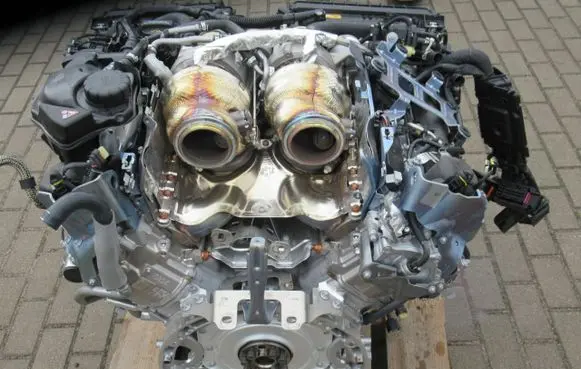 Mercedes-Benz AMG GT 4 x290 w290 Engine swap