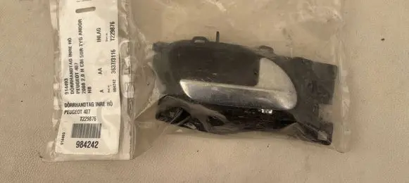 Citroen C4 I Front door interior handle 914493