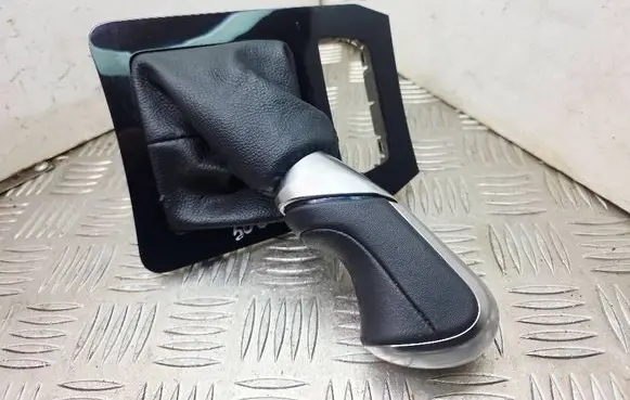 Peugeot 508 II Gear lever shifter trim leather/knob 9687660380