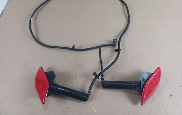 Opel Astra J Headlight washer pump 13258407 13258408