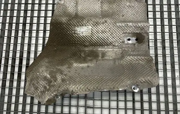 Audi A6 S6 C7 4G Exhaust heat shield 4G0804171B