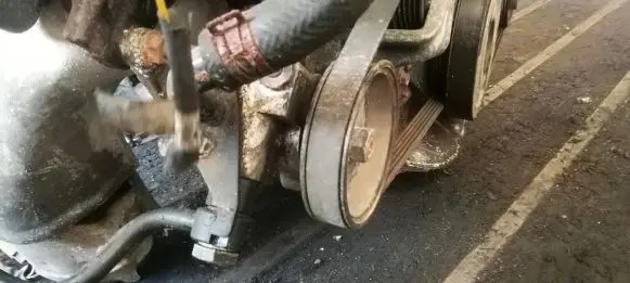 Hyundai XG Power steering pump