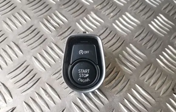 Engine start stop button switch