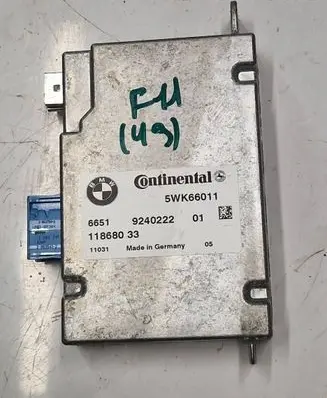 BMW 5 F10 F11 Camera control unit module 9240222