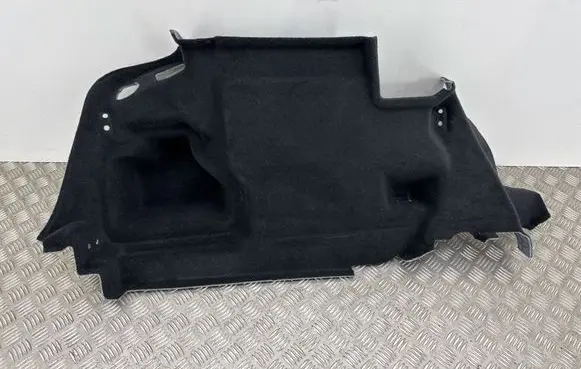 Jaguar XE Trunk/boot lower side trim panel 0728