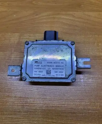 Fuel injection pump control unit/module