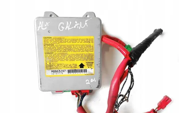 Mitsubishi Galant Airbag control unit/module MB863297