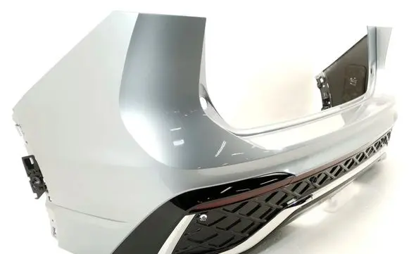 Rear bumper