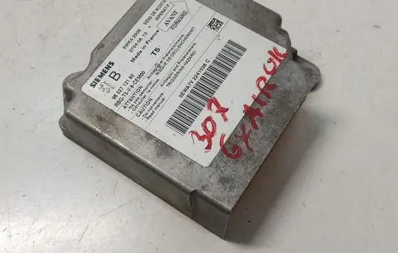 Peugeot 307 Airbag control unit/module 9652712180