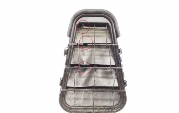 Audi A6 S6 C7 4G Fender grill 4G5819161