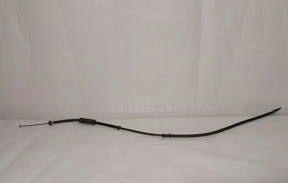 Fiat 500 Abarth Engine bonnet/hood lock release cable 04581514AB