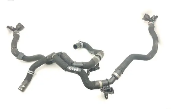 Porsche Taycan 9J1 Engine coolant pipe/hose 9J1815568