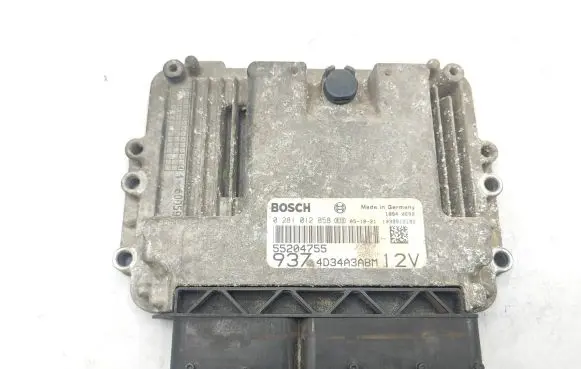 Alfa Romeo 147 Engine control unit/module 55204755 4D34A3ABM 0281012858