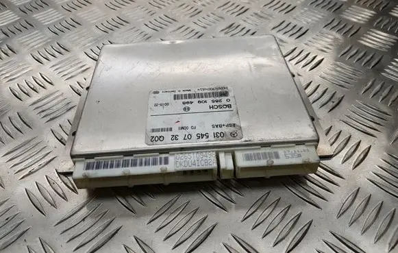 Mercedes-Benz E W210 ESP (stability system) control unit 0315450732 0265109498