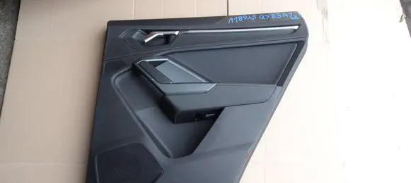 Audi Q3 F3 Rear door card panel trim 