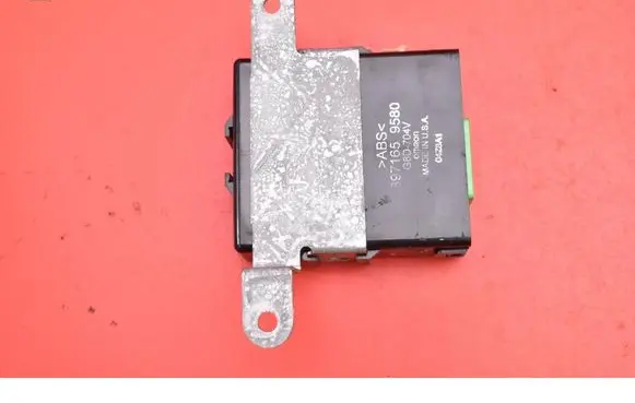 Opel Frontera B Engine control unit/module ECU 8971659580