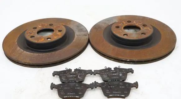 Volvo XC90 Brake discs and calipers set 32424706