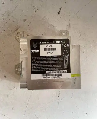 Maserati Quattroporte Airbag deployment crash/impact sensor 391091 214753