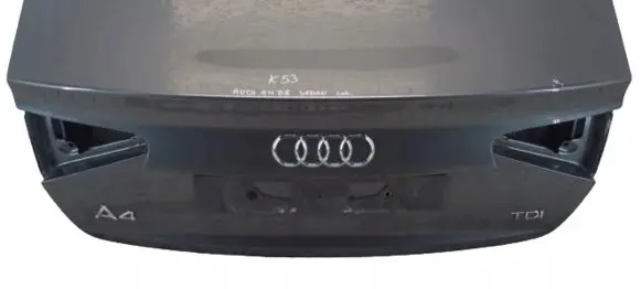 Audi A4 S4 B8 8K Tailgate/trunk/boot lid
