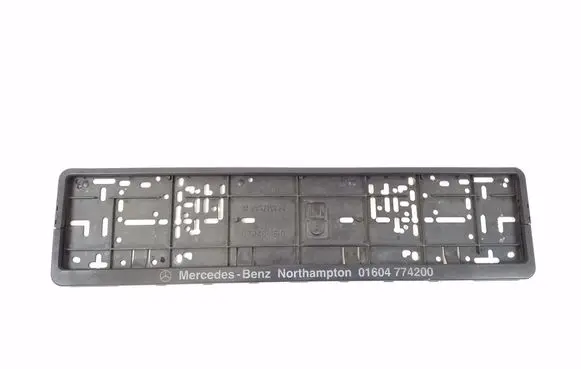 Mercedes-Benz SLK R172 Number Plate Surrounds Holder Frame 