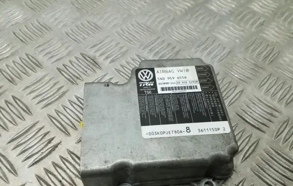Volkswagen PASSAT B7 Airbag control unit/module 5N0959655R