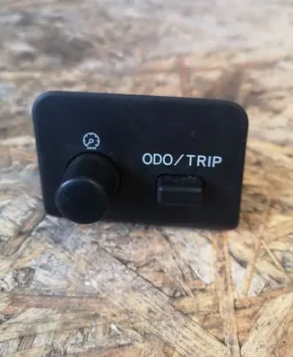 Panel lighting control switch