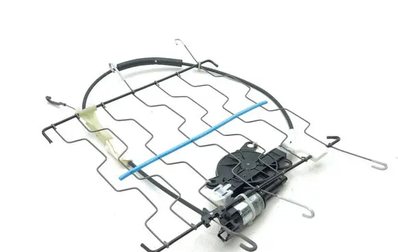 Seat adjustment motor