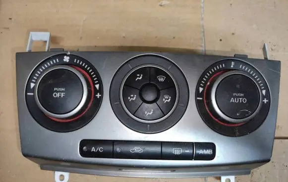 Mazda 3 I Climate control unit K1900BS3L BS3L 6L13