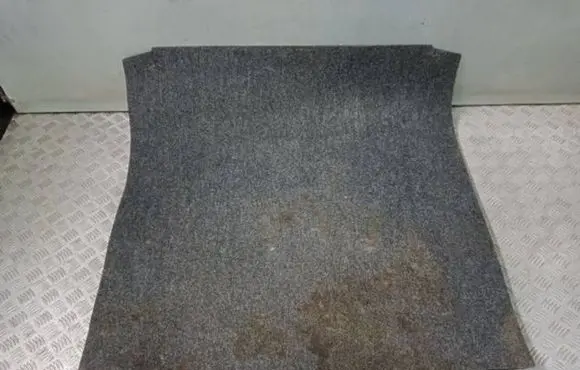 Skoda Superb B6 (3T) Trunk/boot floor carpet liner 3T0863463J 0107452