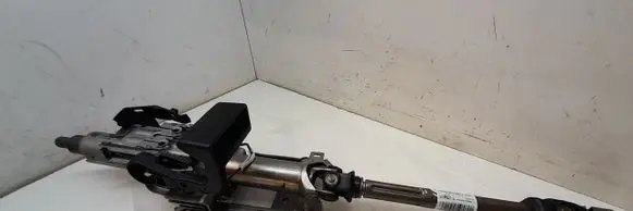 Steering wheel axle