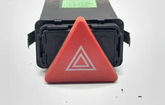 Hazard light switch