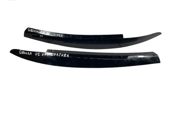 Volkswagen Scirocco Under headlight/headlamp trim zst098 btqp