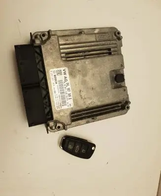 Audi A3 S3 8V Engine control unit/module 04L907309R 0281031066