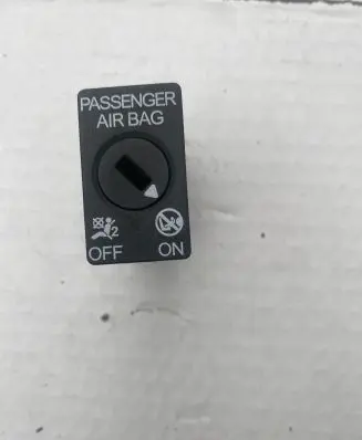 Volkswagen Golf VII Passenger airbag on/off switch 5C5919237 B10117 PAGA