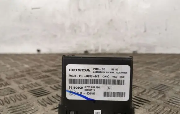 Honda CR-V Other control units/modules 0263004496 39670T1GG010M1