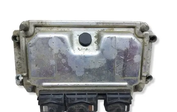 Peugeot 206 Engine control unit/module 0261208101KASACJ 0261208101 9648482980