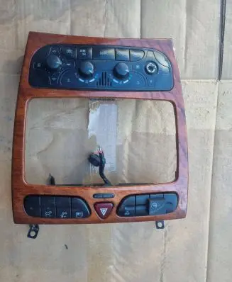 Mercedes-Benz C W203 Climate control unit A2026802539 41250800