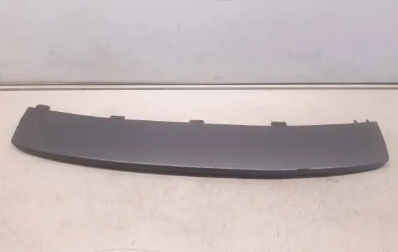 Audi A6 S6 C6 4F Front bumper splitter molding 4F0807110C