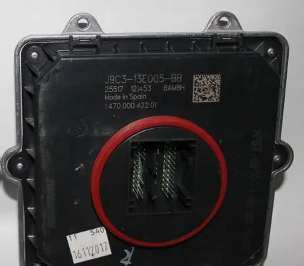Jaguar E-Pace LED ballast control module J9C313E005BB 147000042201 16112017