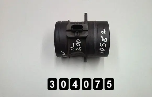Volkswagen Tiguan Mass air flow meter 0281002956