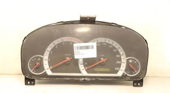 Chevrolet Captiva Clock 